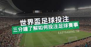 【世界盃足球投注指南】盤口、賠率、玩法舉例詳解，提升足球投注技巧！