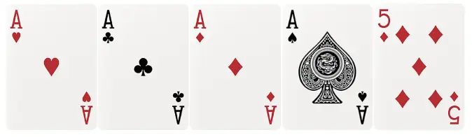 5分鐘了解德州撲克牌型大小及勝率！| 鑽石娛樂城