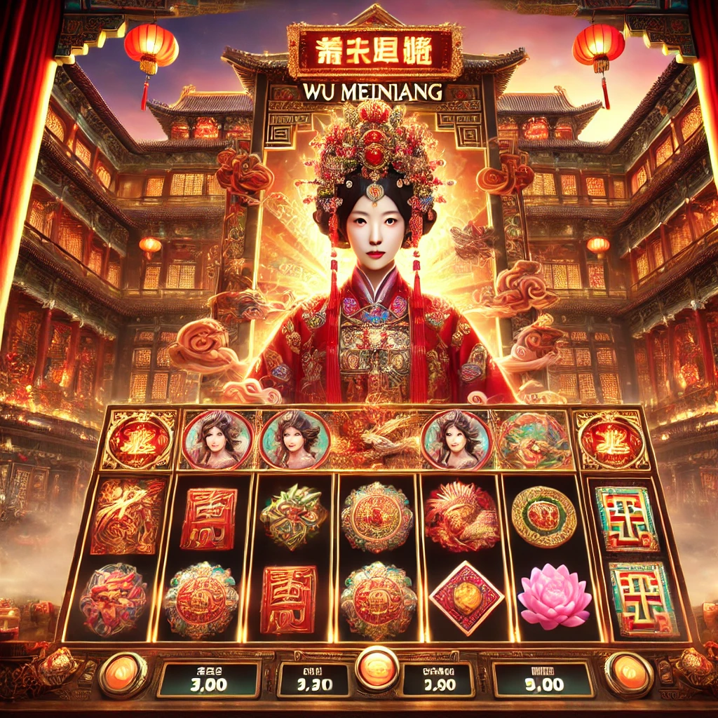 揭開女皇的神秘面紗:《武媚娘》RSG電子老虎機帶你穿越千年,贏取帝王級獎勵! | 鑽石娛樂城