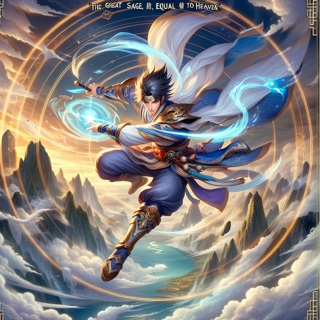 《大聖悟空》金箍棒一揮，萬千獎金來！