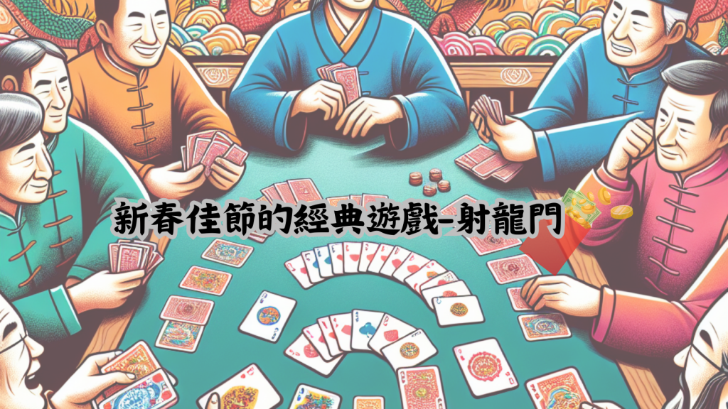 射龍門:新春佳節的經典遊戲,迎接2025的歡樂時刻
